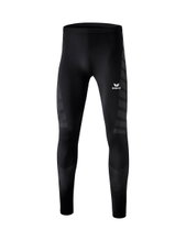 Erima Functional Tight Elemental (tight-fitting, seamless) long black Men